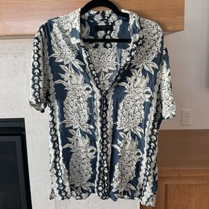 All Saints Button Down